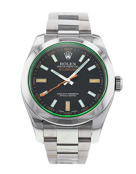 milaganus rolex|rolex milgauss herren.